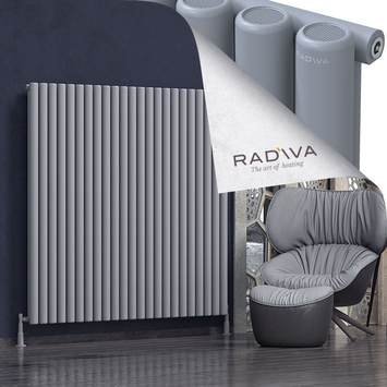 Radiva - Mati Radiateur En Aluminium 1600x1698 Gris