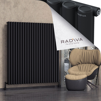 Radiva - Mati Radiateur En Aluminium 1600x1698 Noir