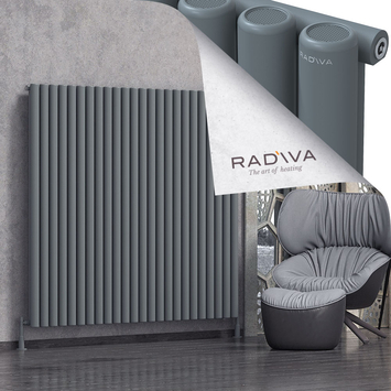 Radiva - Mati Radiateur En Aluminium 1600x1772 Anthracite