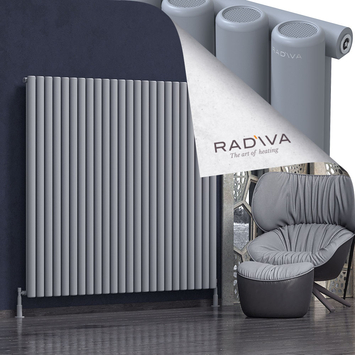 Radiva - Mati Radiateur En Aluminium 1600x1772 Gris