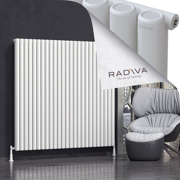 Radiva - Mati Radiateur En Aluminium 1600x1846 Blanc