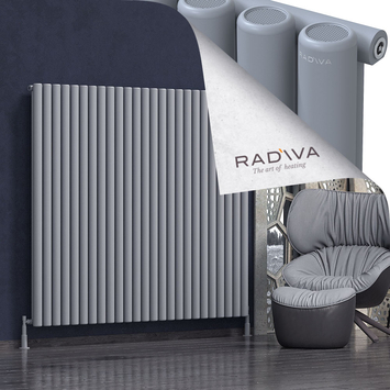 Radiva - Mati Radiateur En Aluminium 1600x1846 Gris