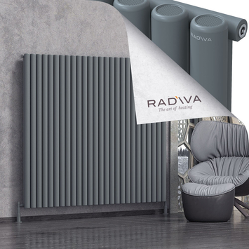Radiva - Mati Radiateur En Aluminium 1600x1920 Anthracite