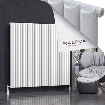 Radiva - Mati Radiateur En Aluminium 1600x1920 Blanc