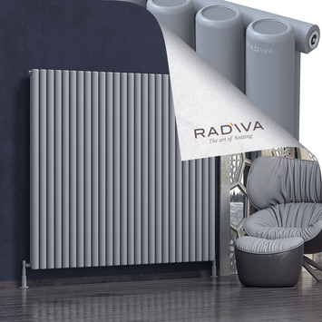 Radiva - Mati Radiateur En Aluminium 1600x1920 Gris