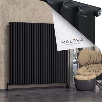 Radiva - Mati Radiateur En Aluminium 1600x1920 Noir