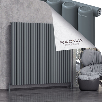 Radiva - Mati Radiateur En Aluminium 1600x1994 Anthracite