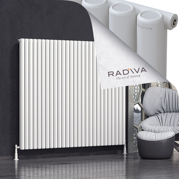 Radiva - Mati Radiateur En Aluminium 1600x1994 Blanc