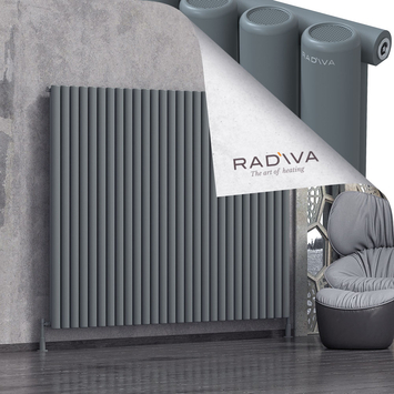Radiva - Mati Radiateur En Aluminium 1600x2068 Anthracite