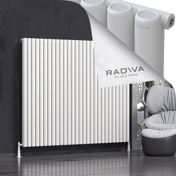 Radiva - Mati Radiateur En Aluminium 1600x2068 Blanc