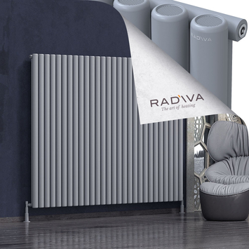 Radiva - Mati Radiateur En Aluminium 1600x2068 Gris