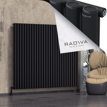 Radiva - Mati Radiateur En Aluminium 1600x2068 Noir