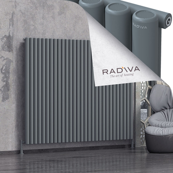 Radiva - Mati Radiateur En Aluminium 1600x2142 Anthracite
