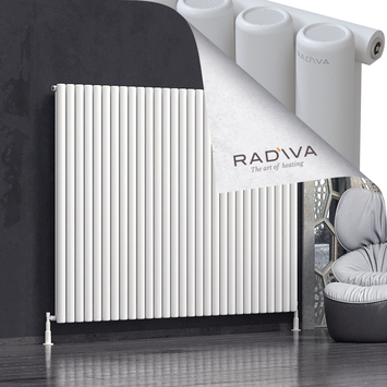 Radiva - Mati Radiateur En Aluminium 1600x2142 Blanc