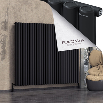Radiva - Mati Radiateur En Aluminium 1600x2142 Noir