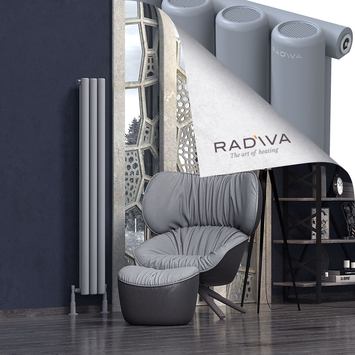 Radiva - Mati Radiateur En Aluminium 1600x218 Gris