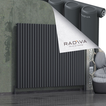 Radiva - Mati Radiateur En Aluminium 1600x2216 Anthracite Foncé