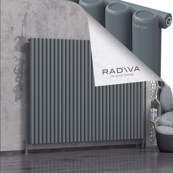 Radiva - Mati Radiateur En Aluminium 1600x2290 Anthracite