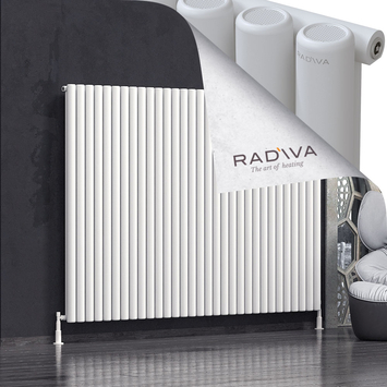 Radiva - Mati Radiateur En Aluminium 1600x2290 Blanc