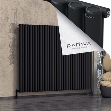 Radiva - Mati Radiateur En Aluminium 1600x2290 Noir
