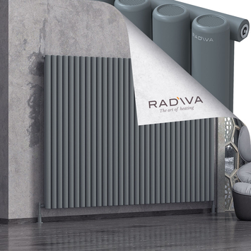 Radiva - Mati Radiateur En Aluminium 1600x2364 Anthracite