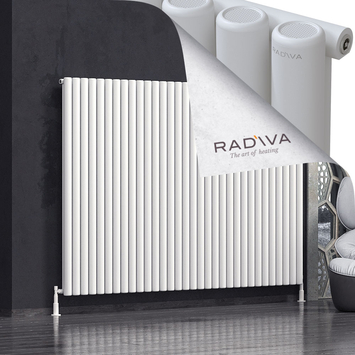 Radiva - Mati Radiateur En Aluminium 1600x2364 Blanc