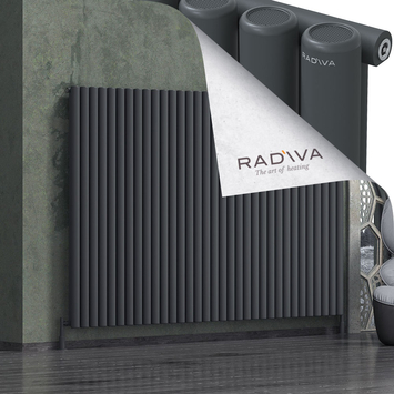 Radiva - Mati Radiateur En Aluminium 1600x2438 Anthracite Foncé