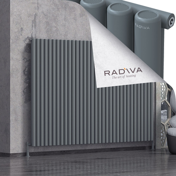 Radiva - Mati Radiateur En Aluminium 1600x2438 Anthracite