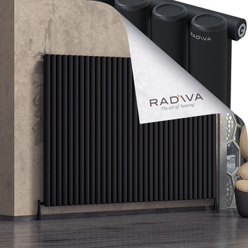 Radiva - Mati Radiateur En Aluminium 1600x2438 Noir