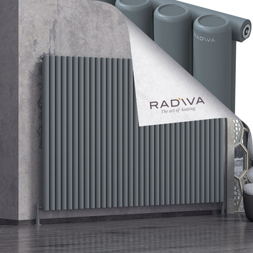 Radiva - Mati Radiateur En Aluminium 1600x2512 Anthracite