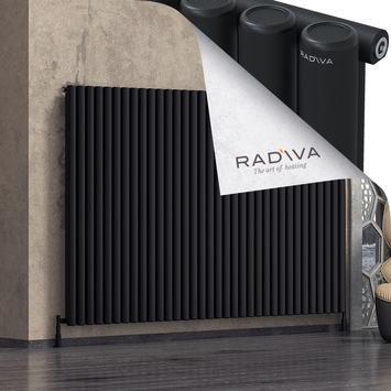 Radiva - Mati Radiateur En Aluminium 1600x2512 Noir