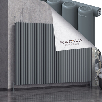 Radiva - Mati Radiateur En Aluminium 1600x2586 Anthracite