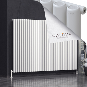 Radiva - Mati Radiateur En Aluminium 1600x2586 Blanc