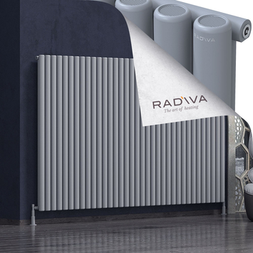 Radiva - Mati Radiateur En Aluminium 1600x2586 Gris