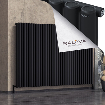 Radiva - Mati Radiateur En Aluminium 1600x2586 Noir