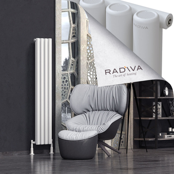 Radiva - Mati Radiateur En Aluminium 1600x292 Blanc