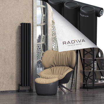 Radiva - Mati Radiateur En Aluminium 1600x292 Noir