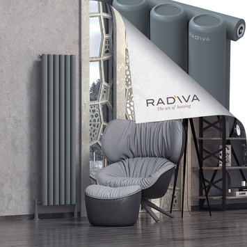 Radiva - Mati Radiateur En Aluminium 1600x440 Anthracite