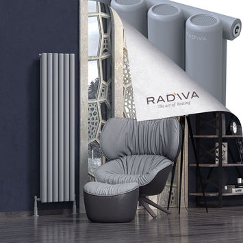 Radiva - Mati Radiateur En Aluminium 1600x440 Gris