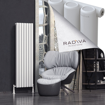 Radiva - Mati Radiateur En Aluminium 1600x514 Blanc