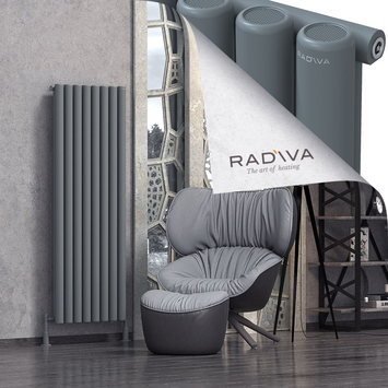 Radiva - Mati Radiateur En Aluminium 1600x588 Anthracite