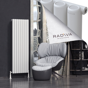 Radiva - Mati Radiateur En Aluminium 1600x588 Blanc