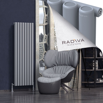 Radiva - Mati Radiateur En Aluminium 1600x588 Gris