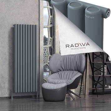 Radiva - Mati Radiateur En Aluminium 1600x662 Anthracite