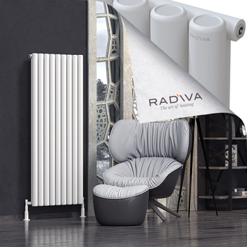 Radiva - Mati Radiateur En Aluminium 1600x662 Blanc