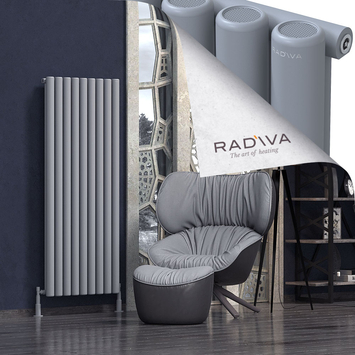 Radiva - Mati Radiateur En Aluminium 1600x662 Gris