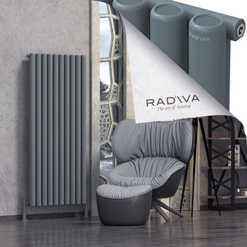 Radiva - Mati Radiateur En Aluminium 1600x736 Anthracite