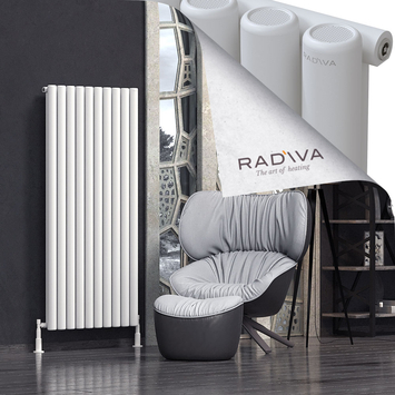 Radiva - Mati Radiateur En Aluminium 1600x736 Blanc