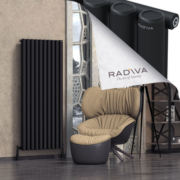 Radiva - Mati Radiateur En Aluminium 1600x736 Noir