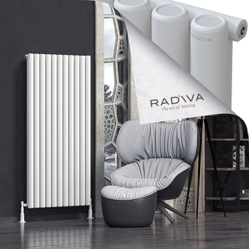 Radiva - Mati Radiateur En Aluminium 1600x810 Blanc